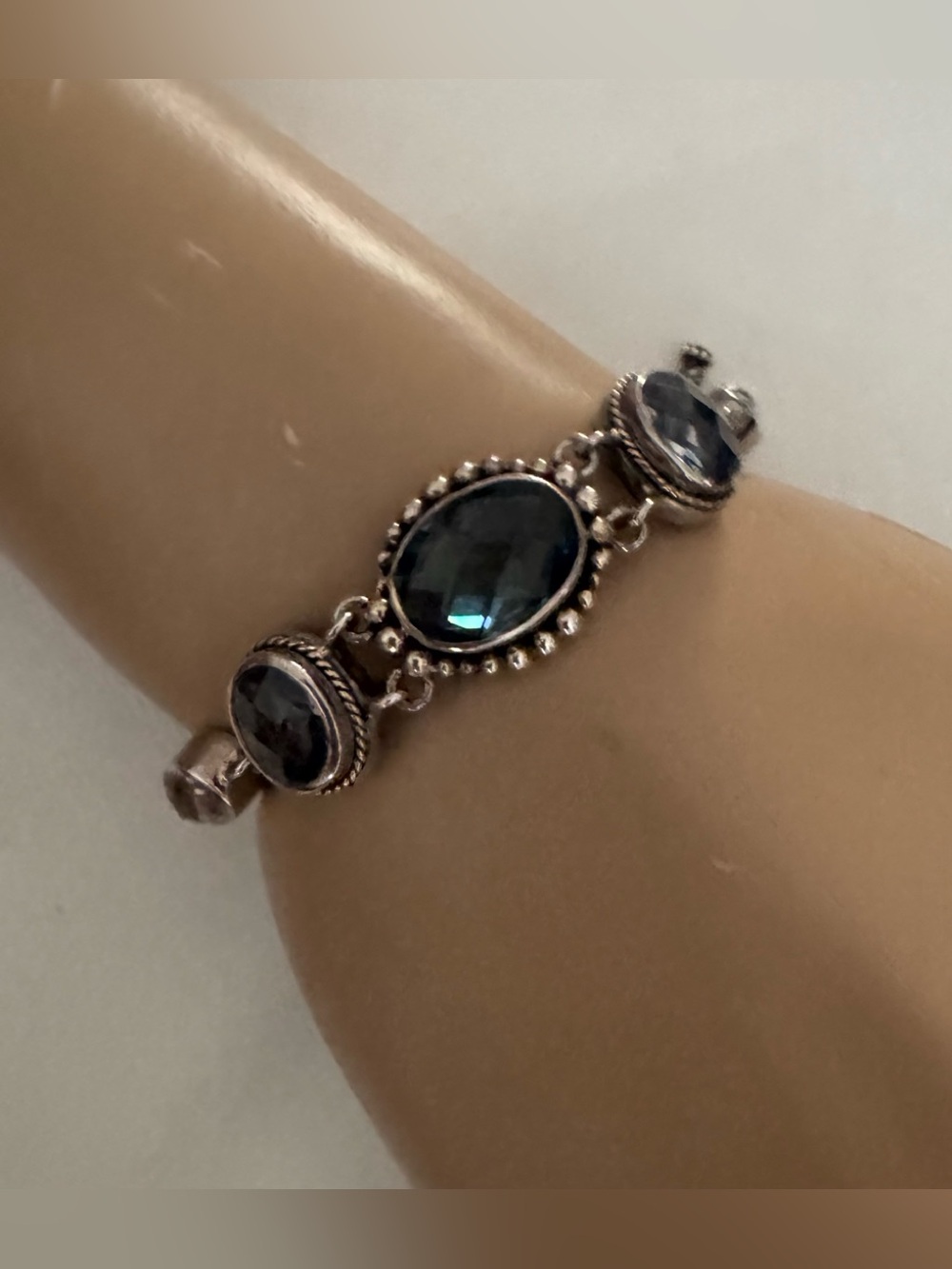 New Lori Bonn Sterling Silver Bracelet